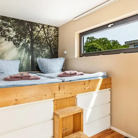 Nova Ferienhaus, 50qm בית נופש Ueckermünde