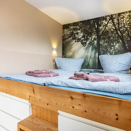 בית נופש Nova Ferienhaus, 50qm Ueckermünde
