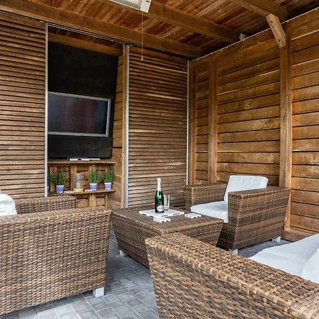 Nova Ferienhaus, 50qm בית נופש