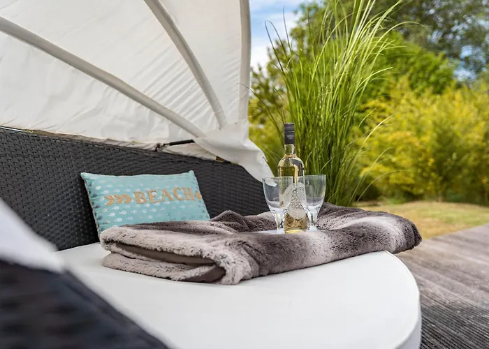 בית נופש Nova Ferienhaus, 50qm Ueckermünde