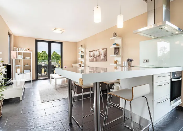 Nova Ferienhaus, 50qm בית נופש *