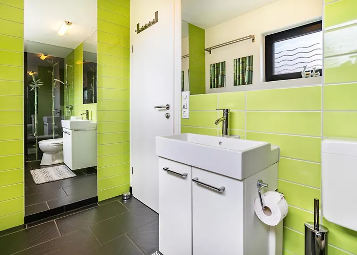 בית נופש Nova Ferienhaus, 50qm Ueckermünde