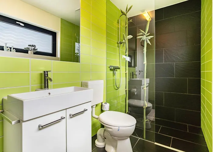 Nova Ferienhaus, 50qm בית נופש *